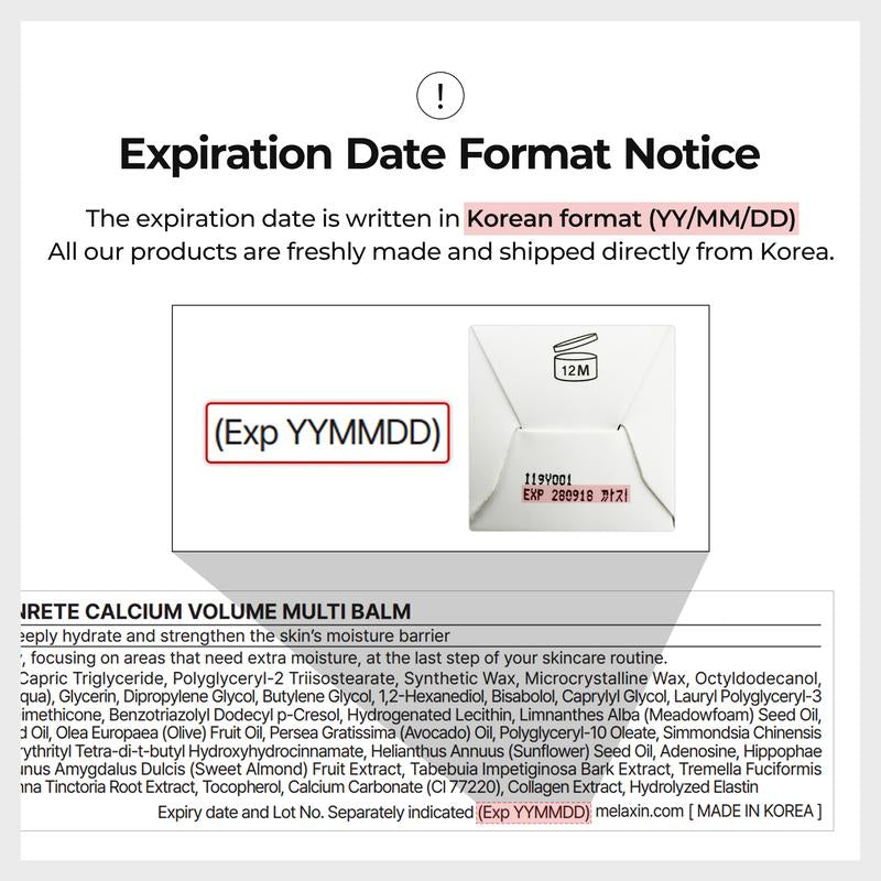 Revitalize Your Eyes with Cemenrete Calcium Multi Balm - The Ultimate Anti-Aging Eye Care Solution from Korea