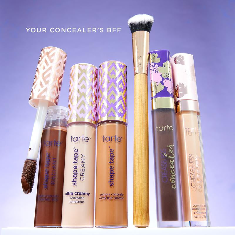 Achieve Flawless Coverage with the Tarte Angled Paw Brush for Effortless Concealer Application