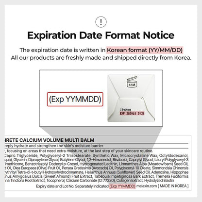 Revitalize Your Eyes with Cemenrete Calcium Multi Balm - The Ultimate Anti-Aging Eye Care Solution from Korea